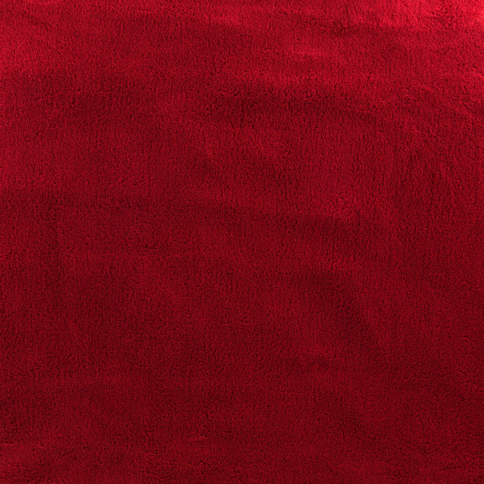Pure Warmth Microplush Electric Heated Warming Throw Blanket Claret Red