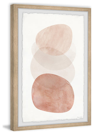 "Unique Vision" Framed Painting Print, 24x36