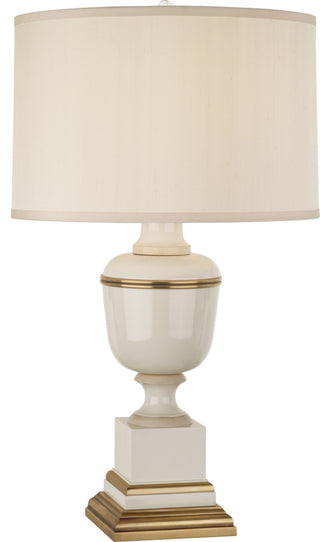 Annika Table Lamp, Ivory/Cloud Cream