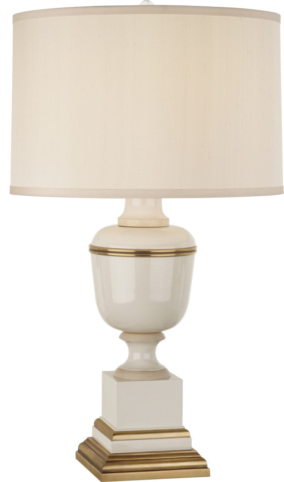 Annika Table Lamp, Ivory/Cloud Cream