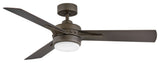 Ventus 52" LED Fan in Metallic Matte Bronze