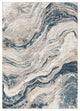 Allegro ALG-2334 Modern Dark Blue 7'10"x10' Area Rug
