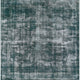 Ahgly Company Indoor Square Mid-Century Modern Area Rugs, 3' Square