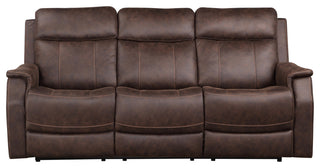 Valencia Power Recliner Sofa Walnut
