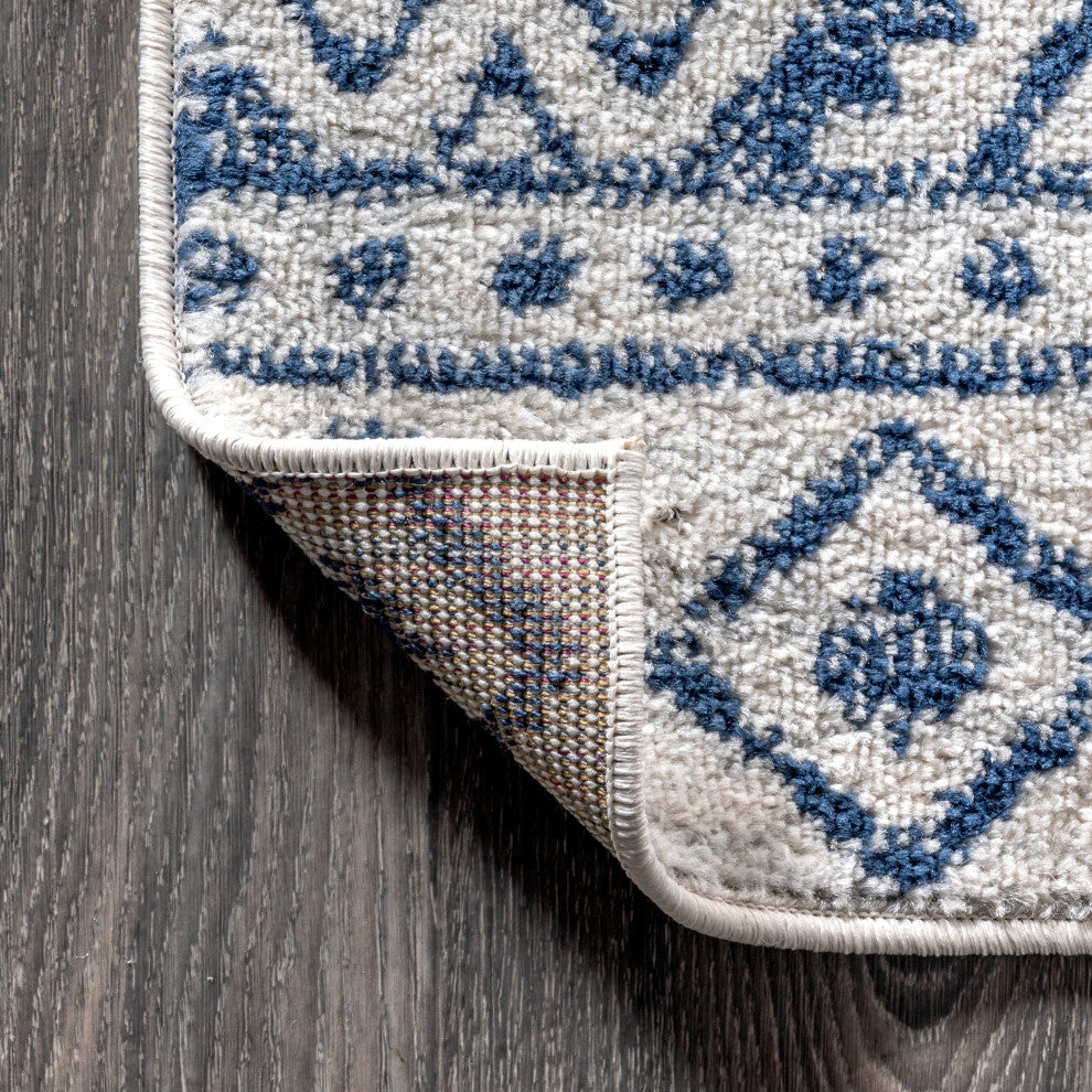 Moroccan HYPE Boho Vintage Tribal Area Rug, 2 X 8