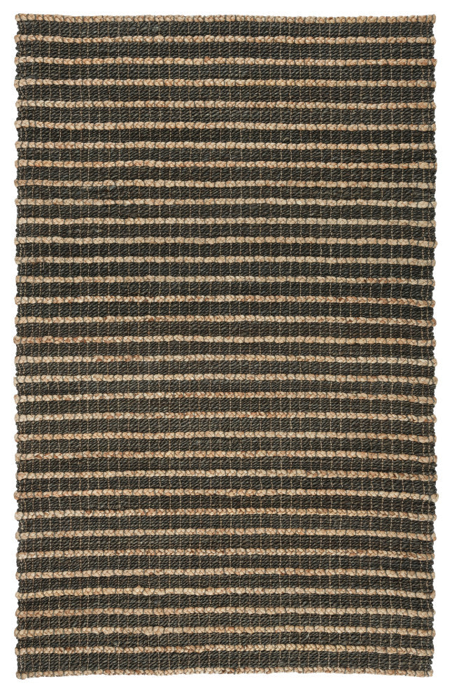 Alysa Mineral Blue Handwoven Area Rug by Kosas Home, Mineral Blue, 5x8