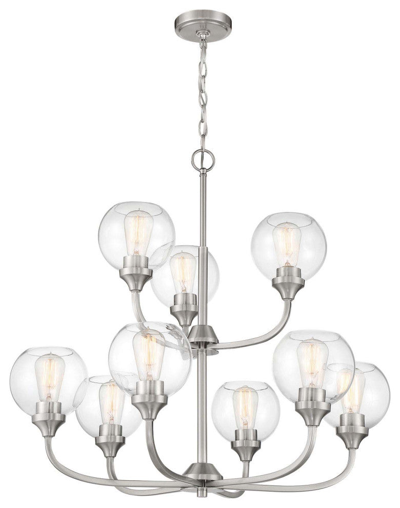 Glenda Chandelier 9  Light