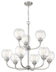 Glenda Chandelier 9  Light