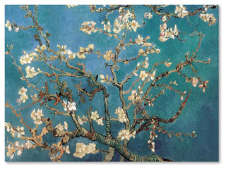 'Almond Blossoms' Canvas Art by Vincent van Gogh