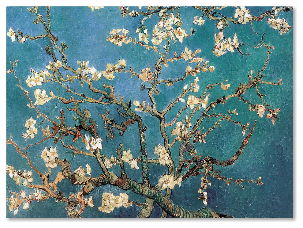 'Almond Blossoms' Canvas Art by Vincent van Gogh