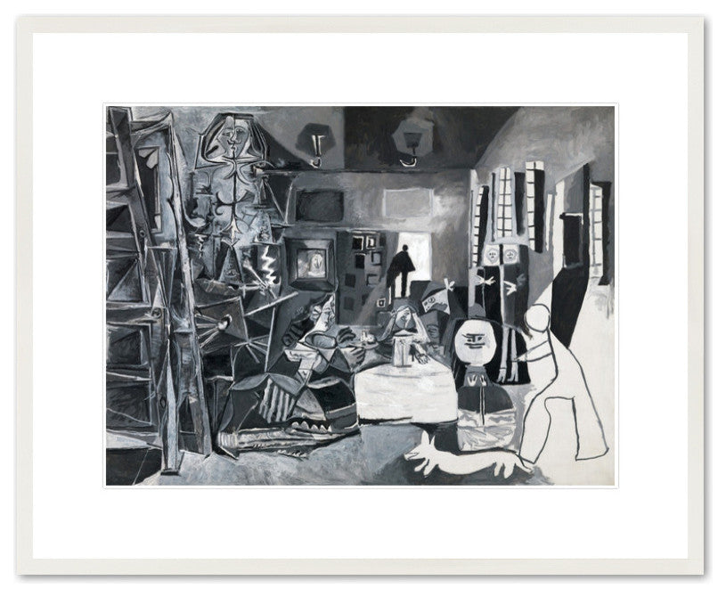 The Maids of Honor (Las Meninas, after Vel'zquez) (Les M'nines, vue d'ensemble