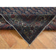 Yankees Blue, Antique Persian Senneh, Hand Knotted Pure Wool Rug, 4'x6'