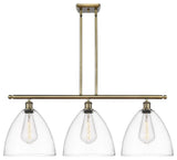 Innovations 516-3I-AB-GBD-122 3 Light Island Light, Antique Brass