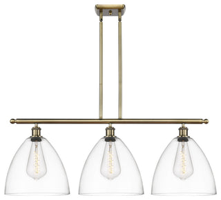 Innovations 516-3I-AB-GBD-122 3 Light Island Light, Antique Brass