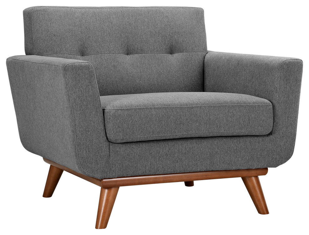Expectation Gray Engage Armchairs and Sofa Set of 3