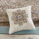 Madison Park Caroline Jacquard 7 Piece Comforter Set in Blue