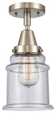INNOVATIONS LIGHTING 447-1C-SN-G184-LED Canton Flush Mount