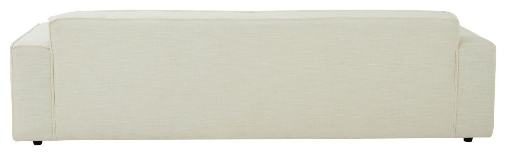 Olafur Upholstered Sofa, Cream Linen