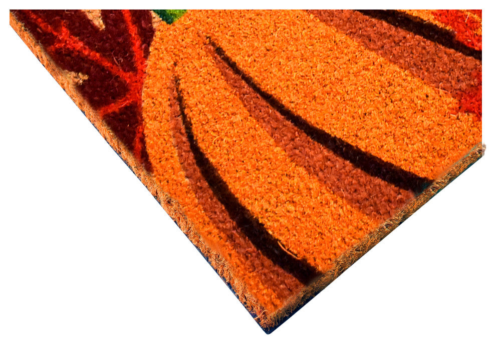 Calloway Mills Pumpkin Spice Doormat, 24"x36"