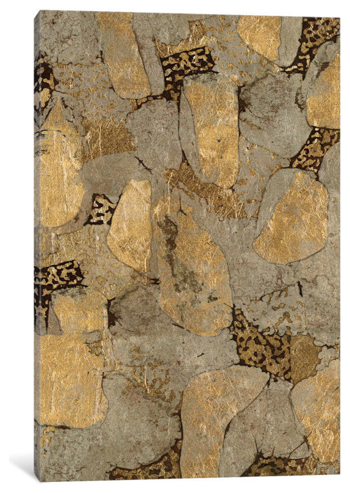 "Road of Stones II" by All That Glitters, 40x26x1.5