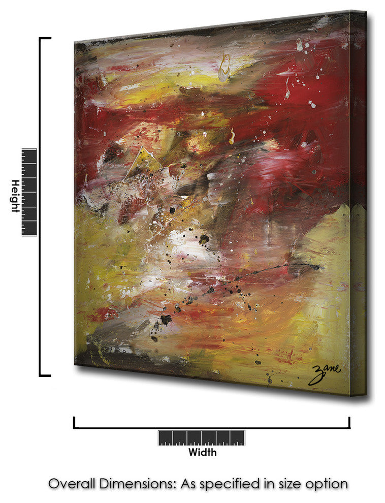 Energy, Canvas Wall Art, 40"x30"