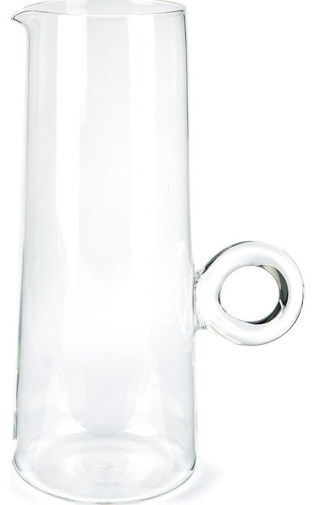 Atipico Presa Blow Glass Bottle, Medium