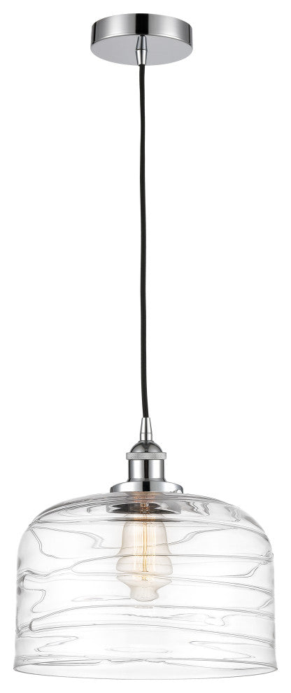 Innovations 616-1PH-PC-G713-L-LED 1-Light Mini Pendant, Polished Chrome