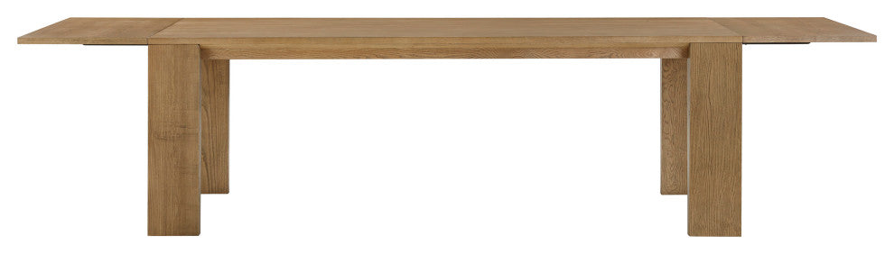 Polly Natural Ash Extendable Rectangular Dining Table
