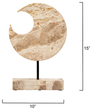 Crescent Marble Stand