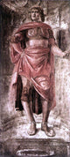 Donato Bramante Man With a Broadsword, Gallery Wrapped Canvas Print, 15"x30"