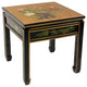Gold Leaf Square Ming Table