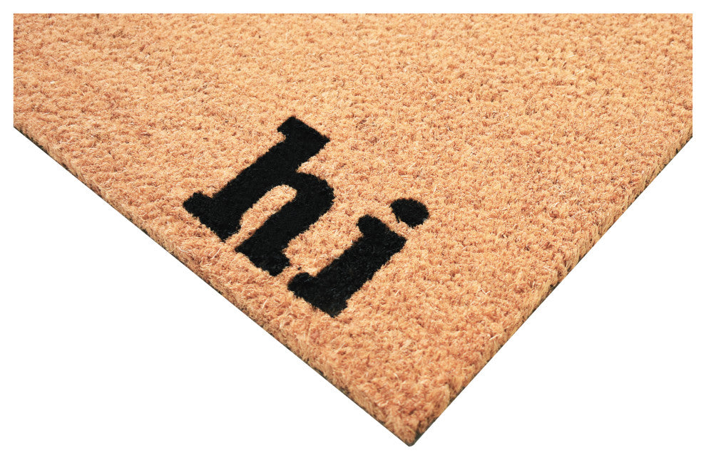 Hi Bye Doormat, 24x36