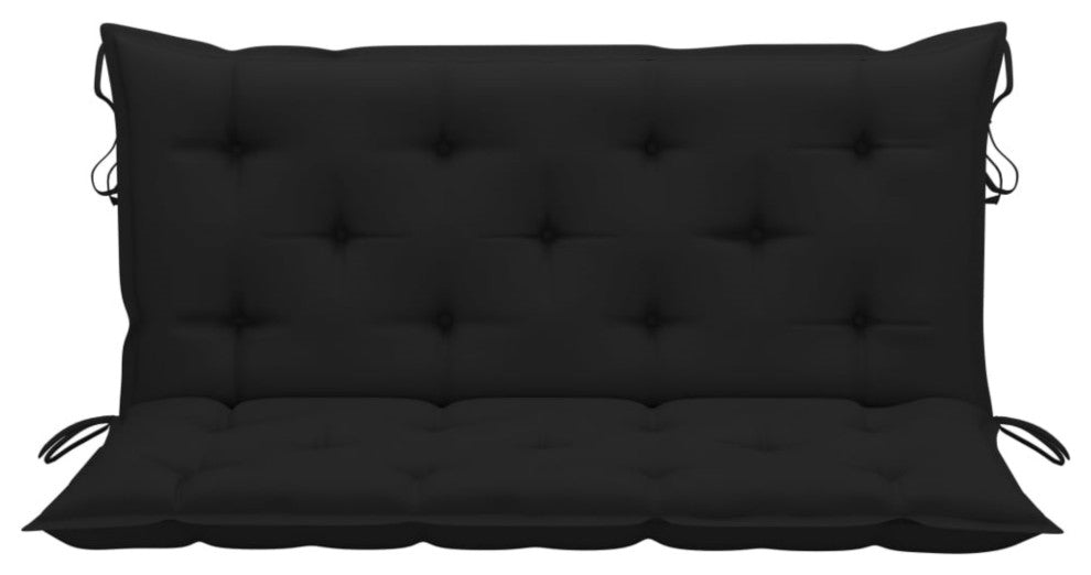 Vidaxl Cushion For Swing Chair Black 472" Fabric