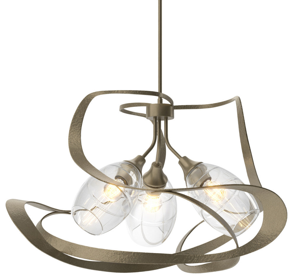 Nest Pendant, Soft Gold Finish
