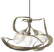 Nest Pendant, Soft Gold Finish