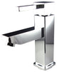 Valencia 60" Dark Slate Gray Wall Hung Vanity Set, Cabinet, Faucet FFT1030CH