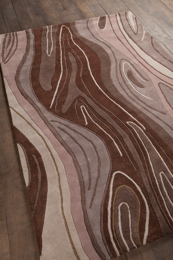 Inhabit Contemporary Area Rug, 7'9"x10'6"