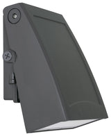 Poly 8" LED Outdoor, 120-277V, 20W, 3 CCT, Bronze