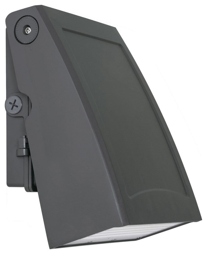 Poly 8" LED Outdoor, 120-277V, 20W, 3 CCT, Bronze