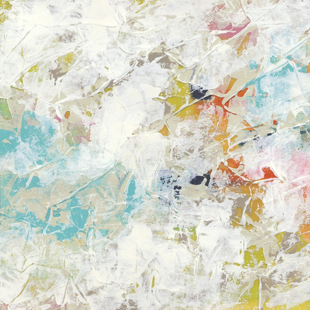 "Frost II" Fine Art Giant Canvas Print, 72"x72"