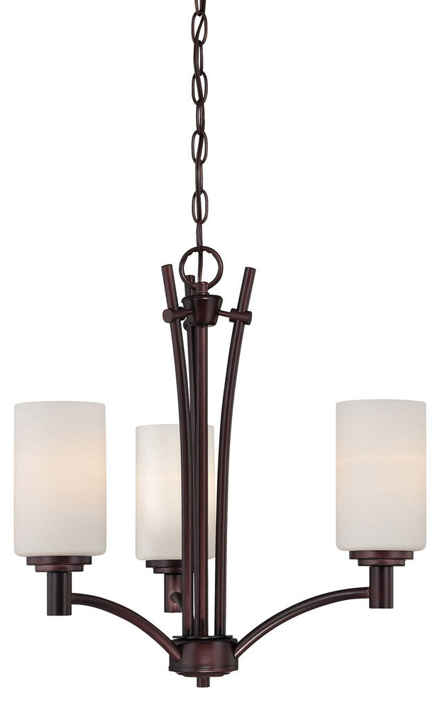 PITTMAN chandelier Sienna Bronze 3x100W