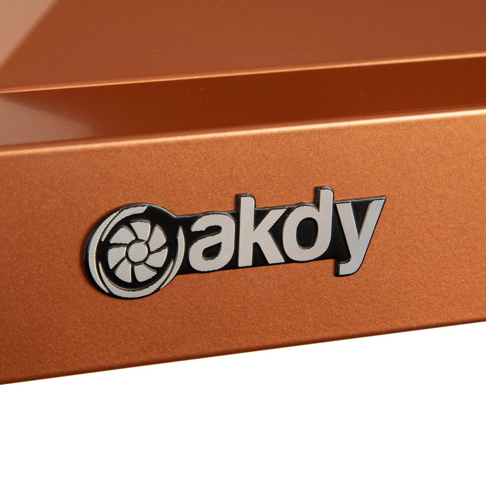AKDY 30"� Wall Mount Copper Stainless Steel Range Hood