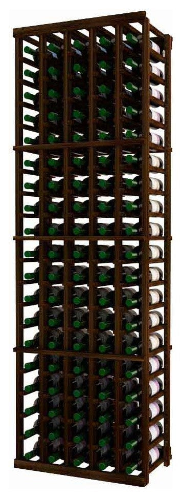 Ferrand Wine Rack, Pine and Walnut