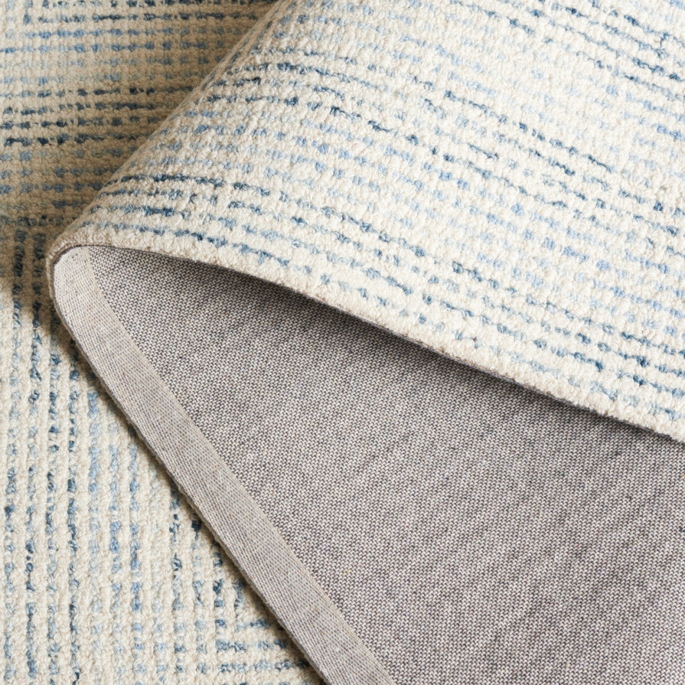 Safavieh Couture Abstract Collection ABT928 Area Rug, Ivory/Blue, 8'x10'