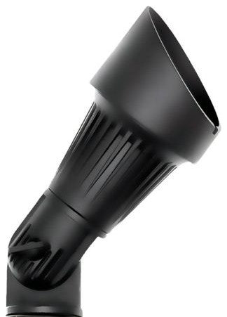 Spot Light Aluminum Black Cap 02 with Bulb