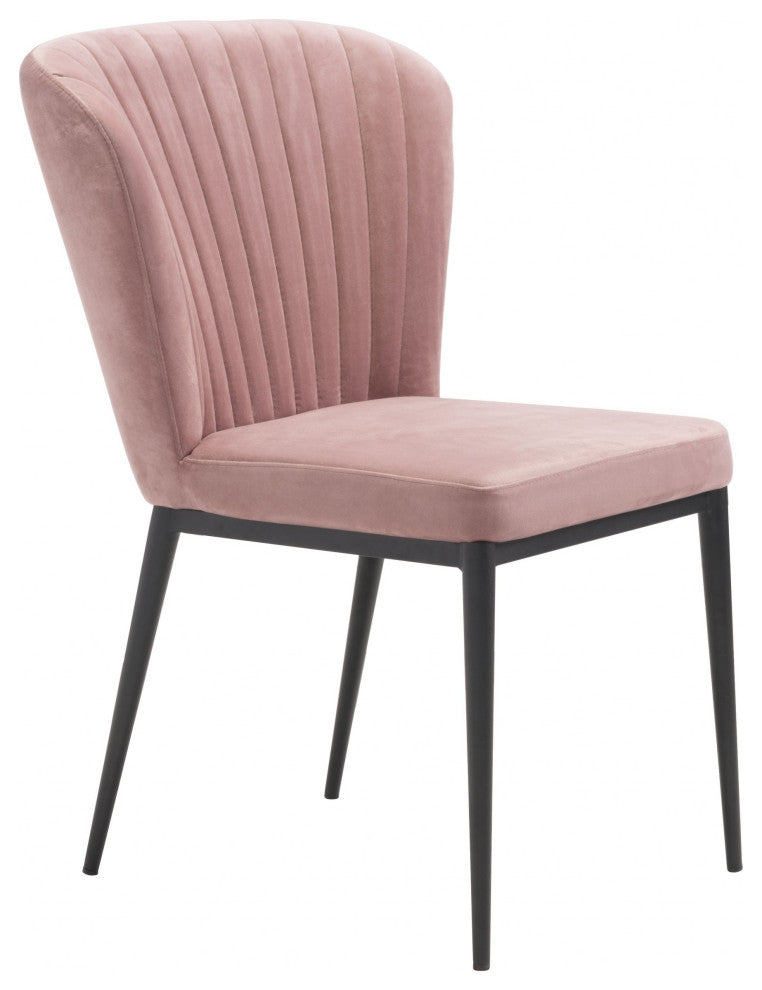 Tolivere Dining Chair, Set of 2 Pink