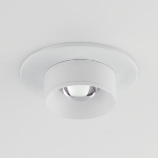 Maxim 86210 Caldera 3"W Flush Mount Ceiling Fixture - White