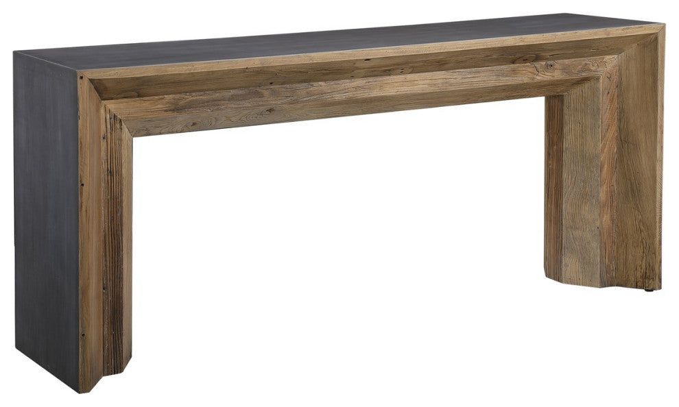 Uttermost Vail Reclaimed Wood Console Table 24987
