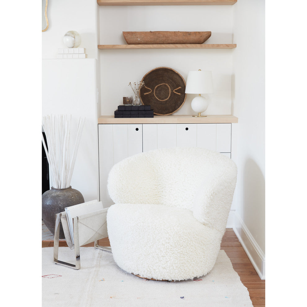 Grant Mini Lamp, White
