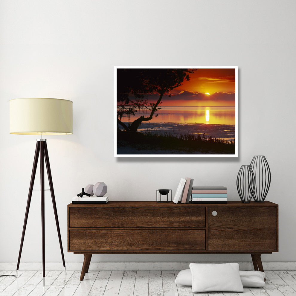 "Sunset over Anne's Beach, Florida" Paper Print by Tim Fitzharris, 50"x38"